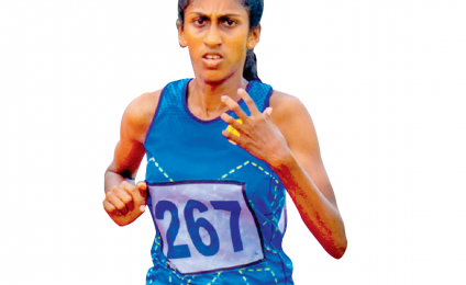 Ms. Rasara Wijesuriya Sets New National Record in Women's 10,000m at the First National Selection Trials